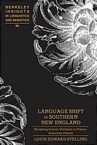 Language Shift in Southern New England: Morphosyntactic Variation in Franco-American French (Hardcover)