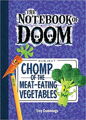 Chomp of the Meat-Eating Vegetables: #4