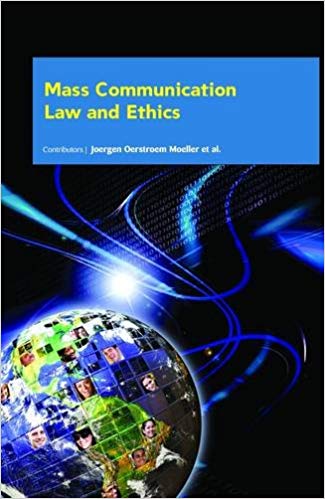 Mass Communication Law and Ethics