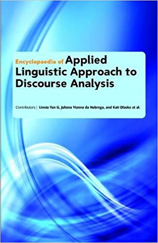 Encyclopaedia of Applied Linguistic Approach To Discourse Analysis 3 Vols