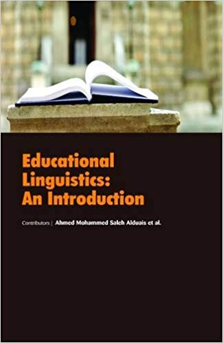 Educational linguistics: An Introduction