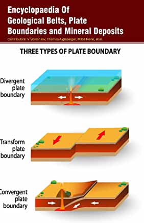 Encyclopaedia of Geological Belts, Plate Boundaries and Mineral Deposits 3 Vols